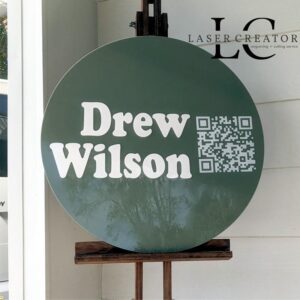 Acrylic Business Sign