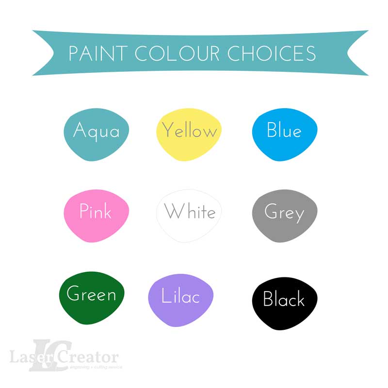 Paint Colour Choices