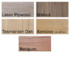 Timber colour palette