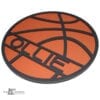Personalised Wooden Basket Ball