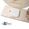 Wooden Business Card, Social Media & Square Pay Holder Sign
