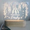 Personalised LED Night Light | Children's Rooms | Sweet Dreams