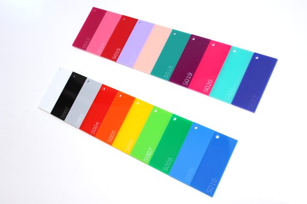 Solid Acrylic Colours