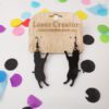 Jinx the Cat Dangle Earrings