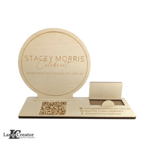 Business Card holder and QR Code