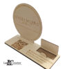 Business Card holder and QR Code