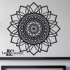 Flower Mandala Wall Art Design 2