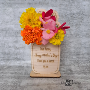 Flowers for Mum | Mother's Day Flower Holder Gift