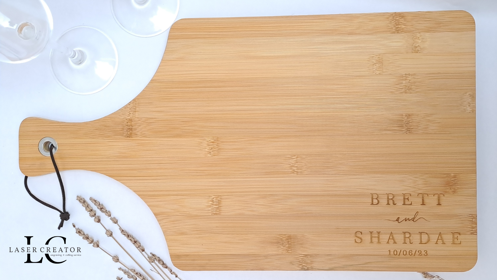 Personalised Cheese Chopping Board