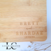 Engraved Chopping Board | Personalised | Bamboo