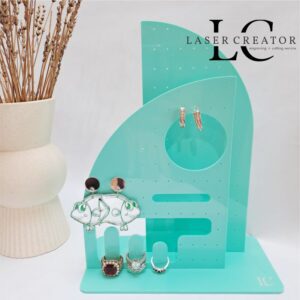 Double Arched Earring + Ring Holder | Jewellery Stand