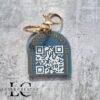 QR Code | NFC | Custom Keyring | Acrylic Keychain