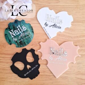 Nail Photo Prop Personalised