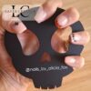 Nail Photo Prop Skull