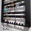 Wall Hanging Adjustable Earring Jewellery Holder