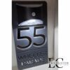 Custom Solar House Number Sign with Motion Sensor Light